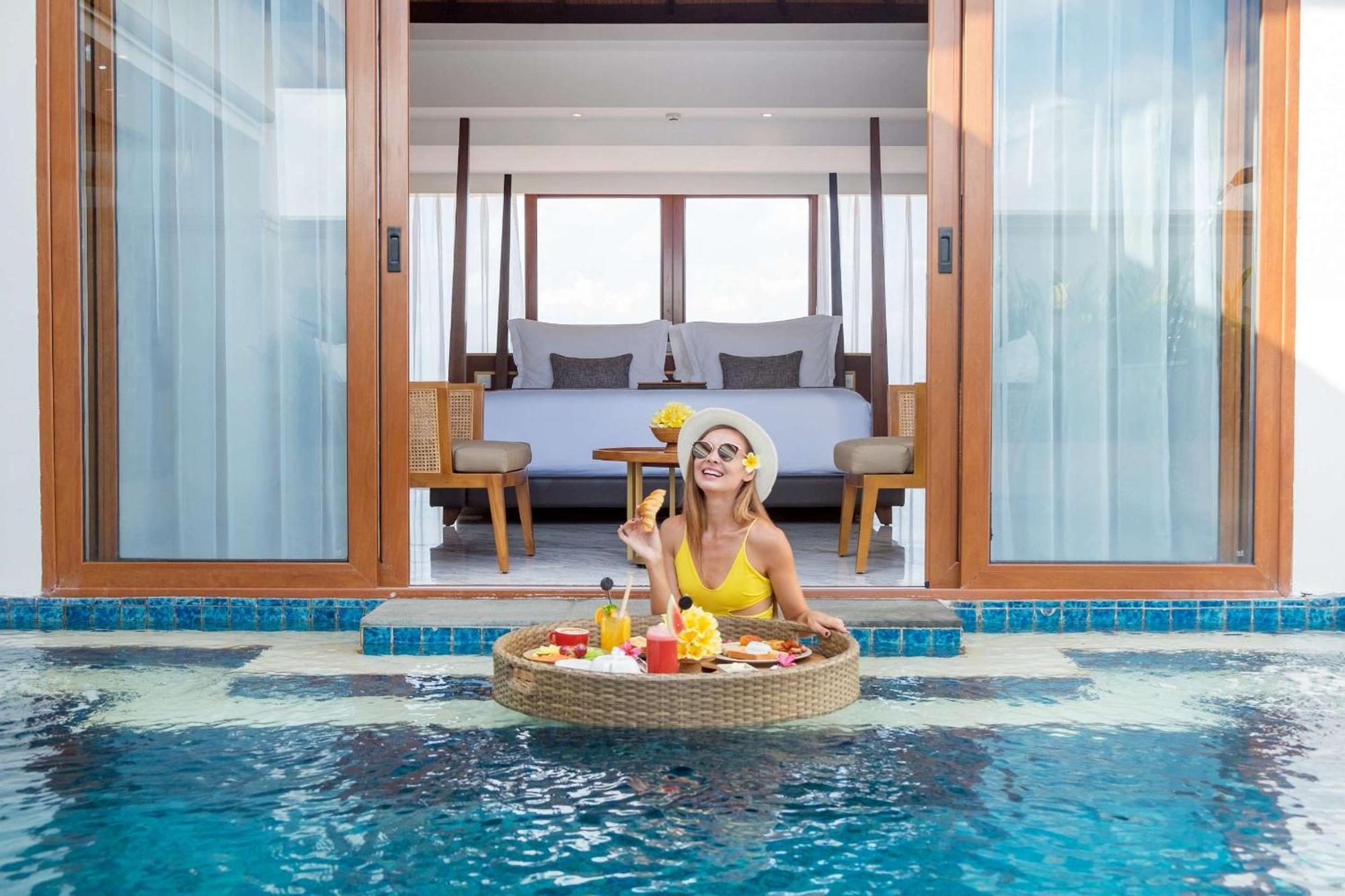 Royal Suites At The Bandha Legian Extérieur photo